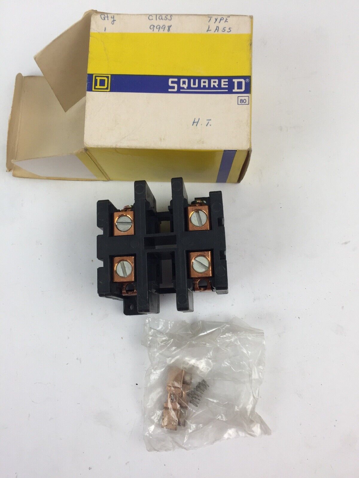 SQUARE D CLASS 9998 TYPE LA55 CONTACT REPLACEMENT KIT