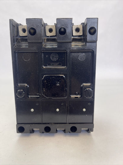 WESTINGHOUSE E3015 AB DE-ION CIRCUIT BREAKER 15AMP 240VAC 125/250VDC 3POLE