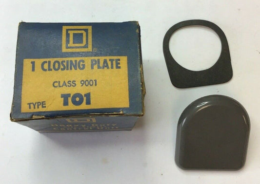 SQUARE D 9001 T01 CLOSING PLATE ***LOTOF3***