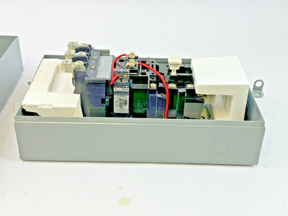 ALLEN-BRADLEY - 509-CAD SER. A -MAG MOTOR CONTROLLER W/ TYPE 1 ENC 120V COIL-NEW