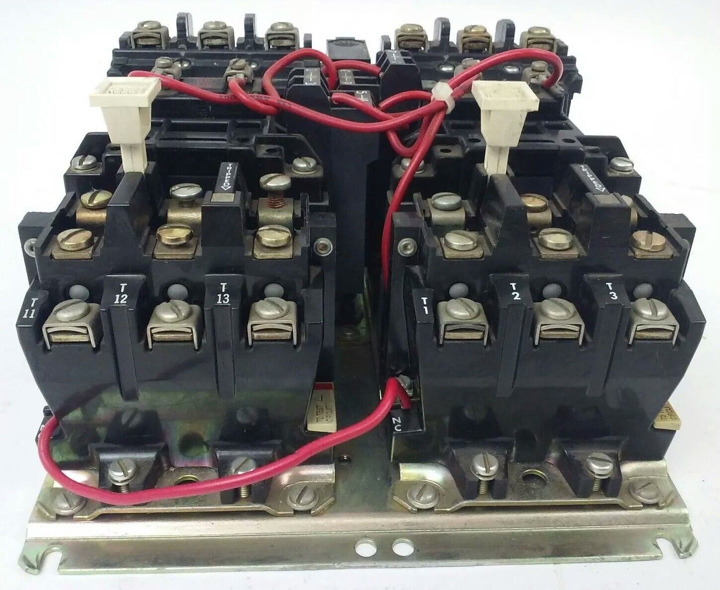 ALLEN BRADLEY, 520E-BOB , SER. C, STARTER, SIZE 1, 600V, 27A, 3PH, 120V COIL