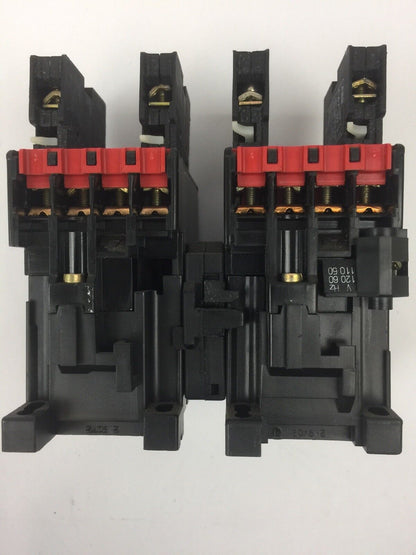 ABB B16-40-00 CONTACTOR 600V 21A COIL 120V 60HZ 110V 50HZ CA7-10-01