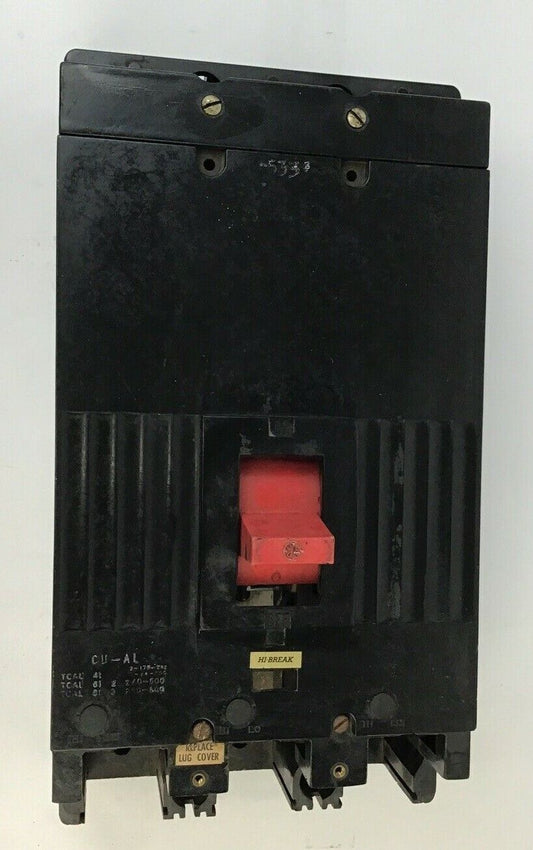 GENERAL ELECTRIC CIRCUIT BREAKER THKM836F000 MODEL 1 3P 600VAC 800A