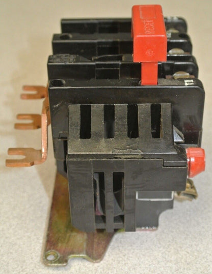 SQUARE D 9065 SEO-? THERMAL OVERLOAD RELAY / 600VAC / 360VA / 0-120VAC / 3A
