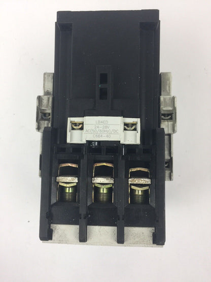 GE CL10E300M CONTACTOR LB4ED COIL 24-28VAC/DC 50/60HZ BCLL11 & BCLL20 AUX CONTAC