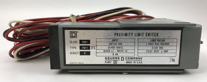 Square D 9007 VQ-1 Proximity Limit Switch Series C