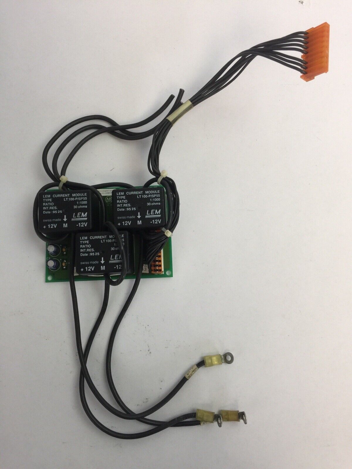 ALLEN BRADLEY 124311 LEM MODULE BOARD REV 01 126081 REV 6