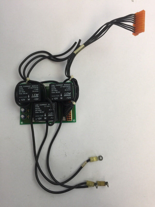 ALLEN BRADLEY 124311 LEM MODULE BOARD REV 01 126081 REV 6