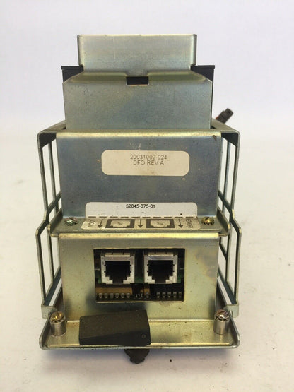 SQUARE D 52045-062-50 AC WELD CONTROL MODULE