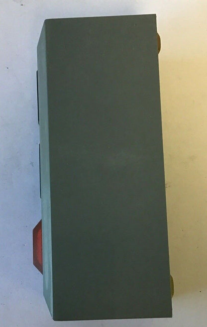 SQUARE D 9001 BG-309 PUSH BUTTON SER.A 600VAC