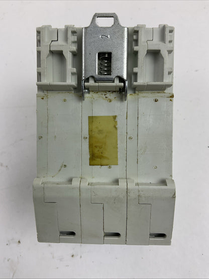 CUTLER HAMMER WMS3D04 CIRCUIT BREAKER 4A 3POLE 415VAC