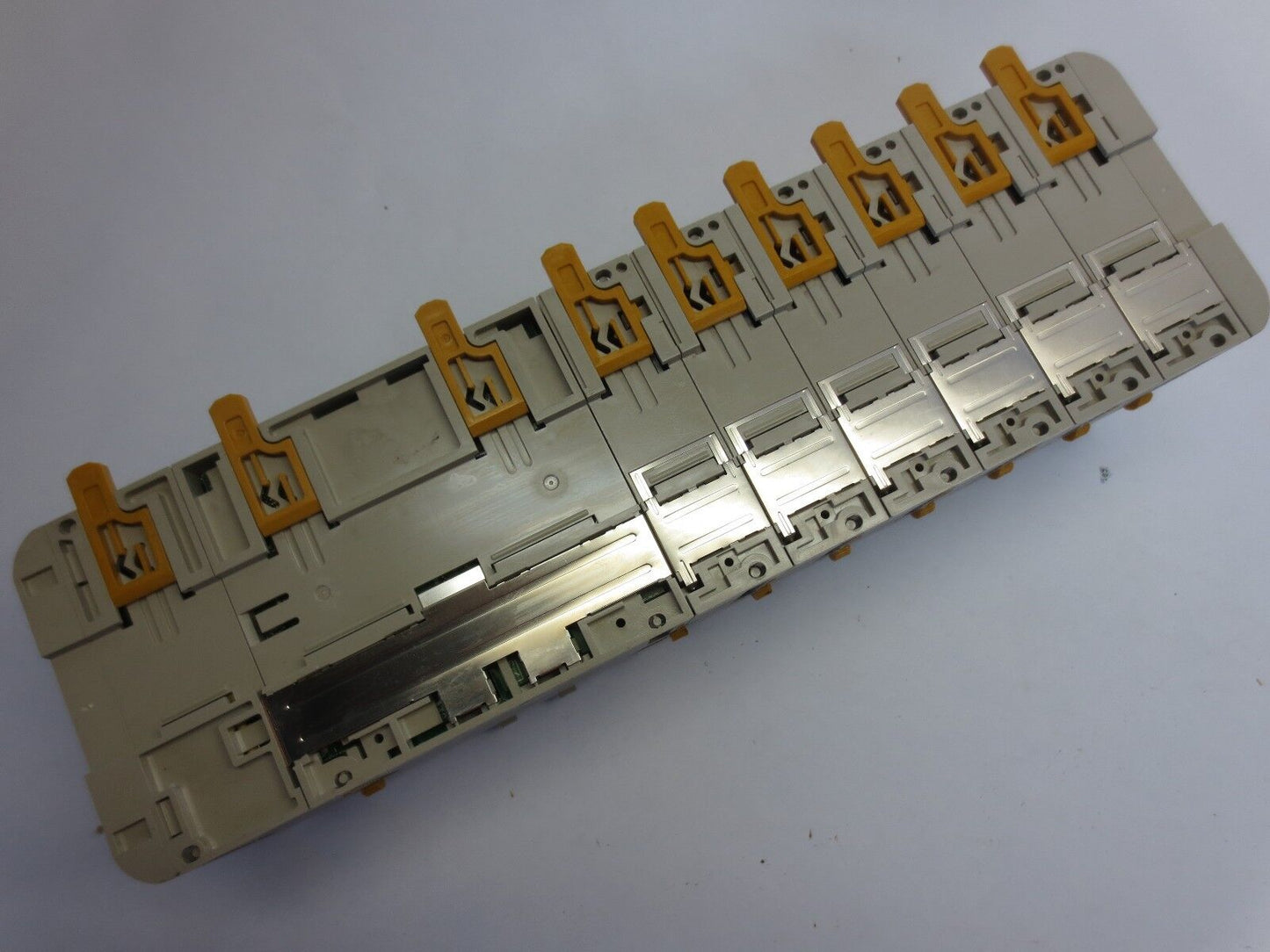 OMRON CQM1H-CPU11 CPU, PA203 POWER SUPPLY, ID212, OD212, OC222 ASSEMBLY