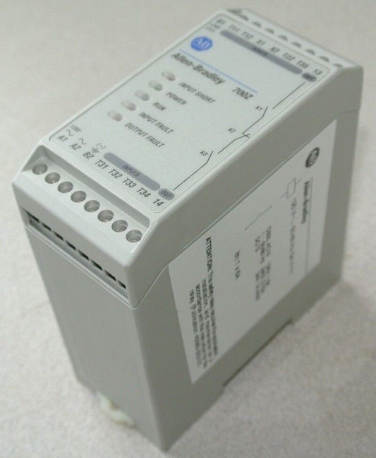 ALLEN-BRADLEY 700-ZBR100AZ1 Ser. A SAFETY RELAY 120V / 24V - NEW SURPLUS