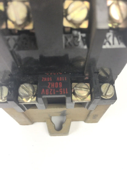ALLEN BRADLEY 700-PZ220A1 CONTROL RELAY SERIES A 115-120V 60HZ 110V 50HZ