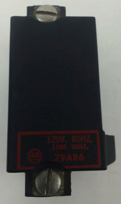 ALLEN BRADLEY 79A86, COIL, 120V @ 60HZ, 110V @ 50HZ, RENEWAL PARTS