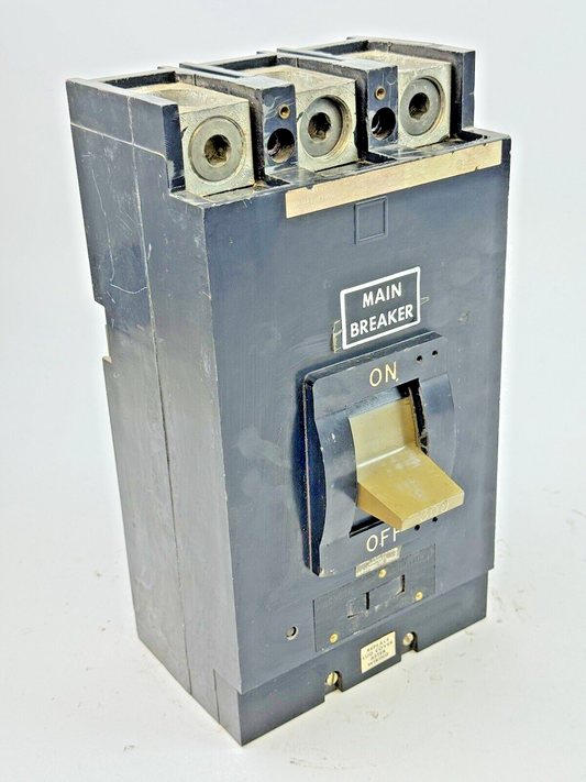 SQUARE D - LHP36300MBS -MOLDED CASE MAG CIRCUIT BREAKER-300 AMP, 3 POLE, 600 VAC