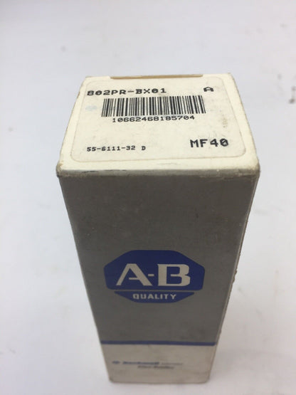 ALLEN BRADLEY 802PR-BX01 SELF-CONTAINED PROXIMITY 20V-132V 50/60HZ *NEW*
