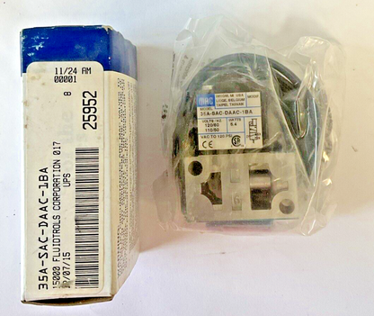 MAC VALVES 35A-SAC-DAAC-1BA SOLENOID VALVE 120V 5.4W