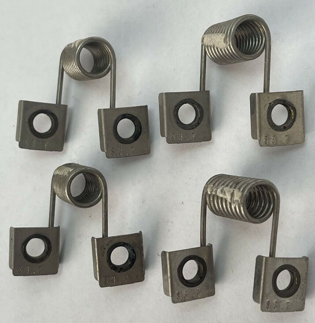 CLARK / SYLVANIA S3.7 HEATER (LOT OF 4)