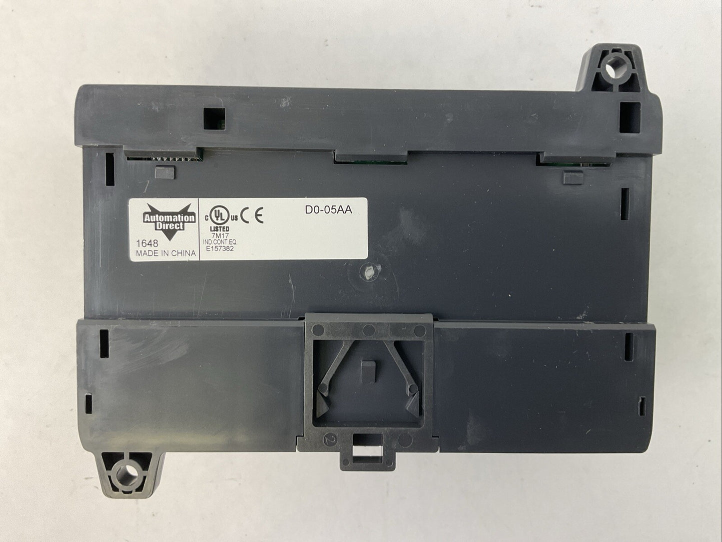 AUTOMATION DIRECT D0-05AA DIRECT 05 LOGIC OUTPUT 17-240VAC 0.5A INPUT 90-120VAC