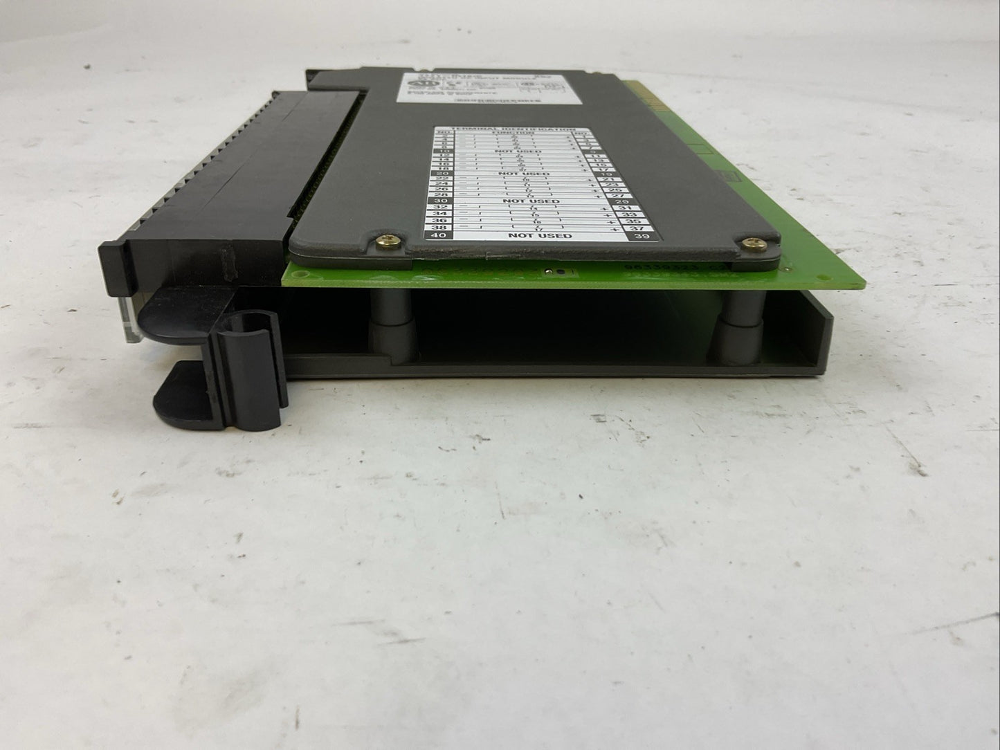 ALLEN BRADLEY 1771-IQ16 SERIES C REV A02 ISOLATED DC INPUT MODULE 24VDC