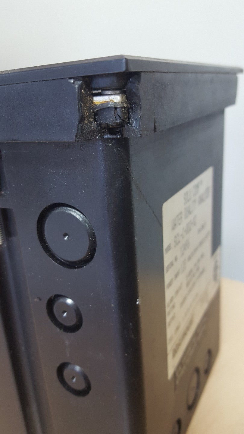 ROSEMOUNT SOLU COMP WATER QUALITY ANALYZER SCL-C-002-M2