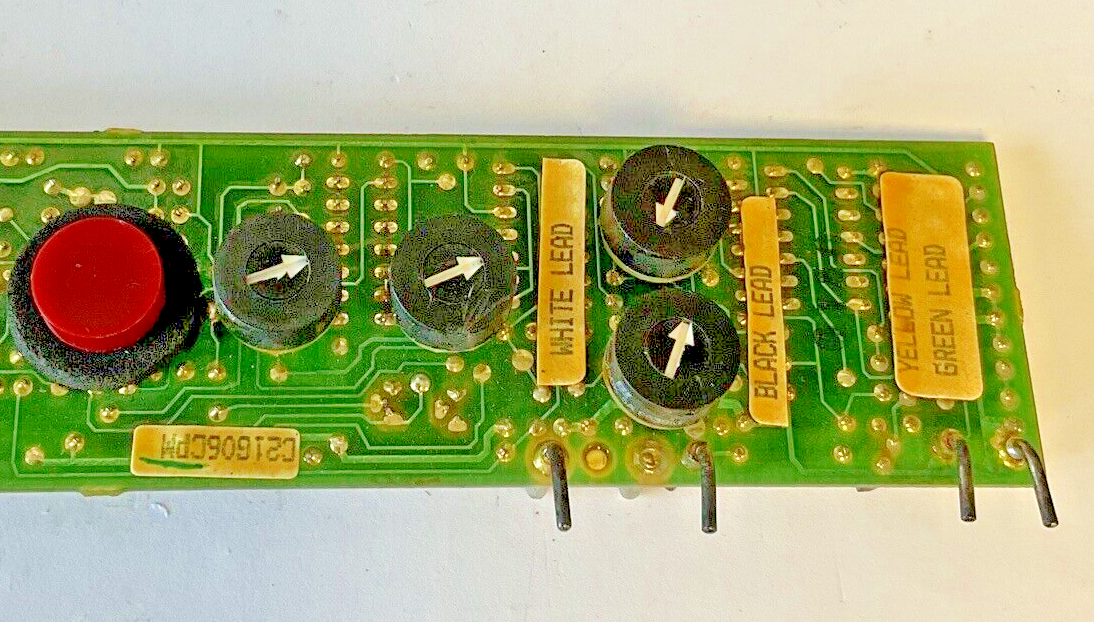 WESTINGHOUSE MC800 SELTRONIC PC BOARD CGZQ03140 1290C75G21