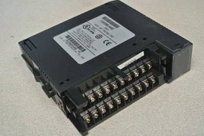 GE FANUC IC693MDL646D INPUT MODULE 24VDC 16PT POS/NEG FAST - LOGIC / NO "DOOR"