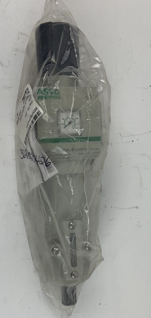 ASCO 8653APBL4FA00HN PARTICULATE FILTER/REGULATOR