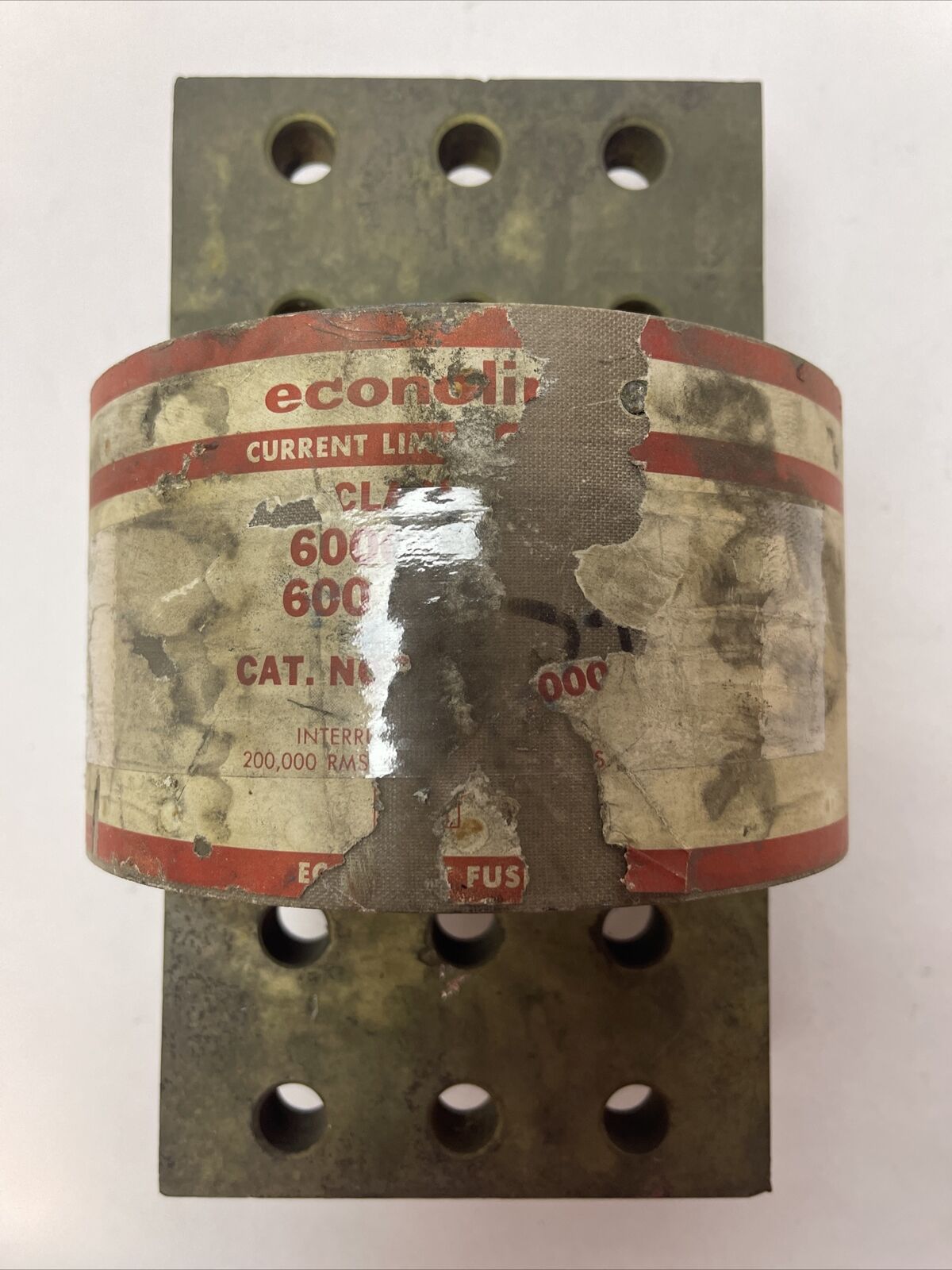 ECONOLIM LCL-6000 CURRENT LIMITING ECONOMY FUSE CLASS L 6000AMP 600VAC