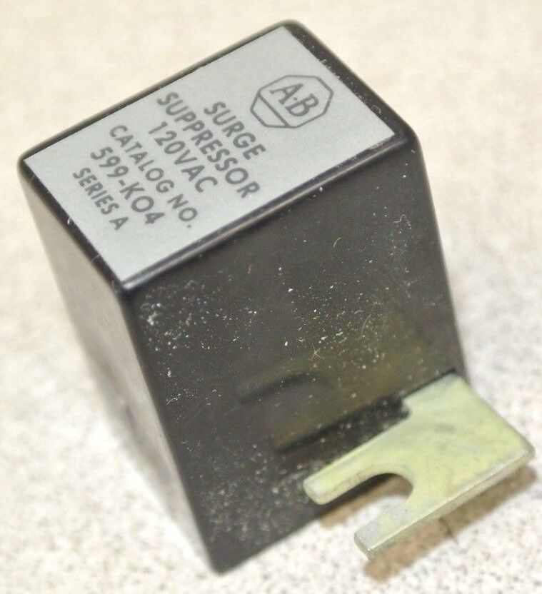 LOT of 6 / ALLEN-BRADLEY 599-K04 / SURGE SUPPRESSOR / 120VAC / SIZE 0, 1, 2