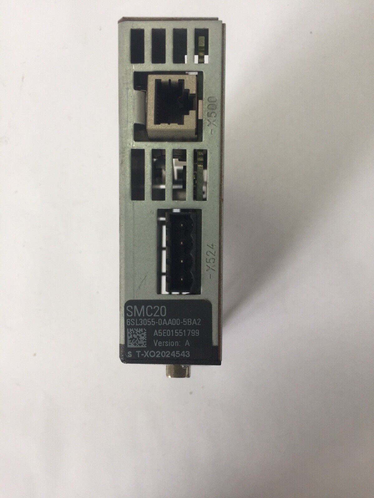 SIEMENS 6SL3055-0AA00-5BA2 SINAMICS SENSOR MODULE SMC20 X520