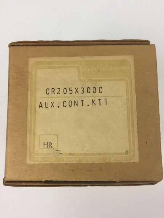 GE CR205X300C AUX CONT KIT