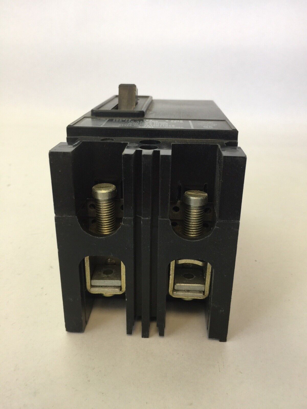 WESTINGHOUSE FB2015 CIRCUIT BREAKER 15AMP 2POLE 600VAC 250VDC 4975D71G18