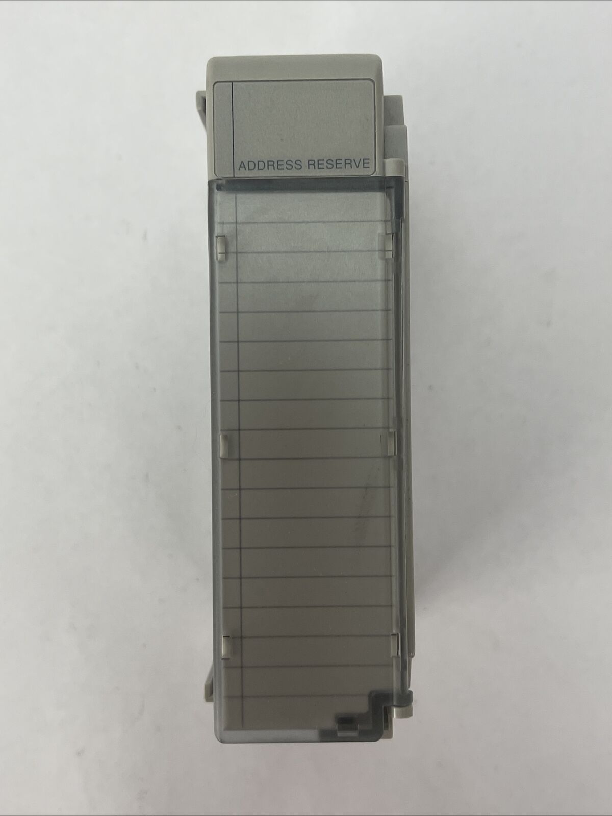 ALLEN BRADLEY COMPACT I/O 1769-ARM SER A F/W REV 3.1 ADDRESS RESERVE MODULE