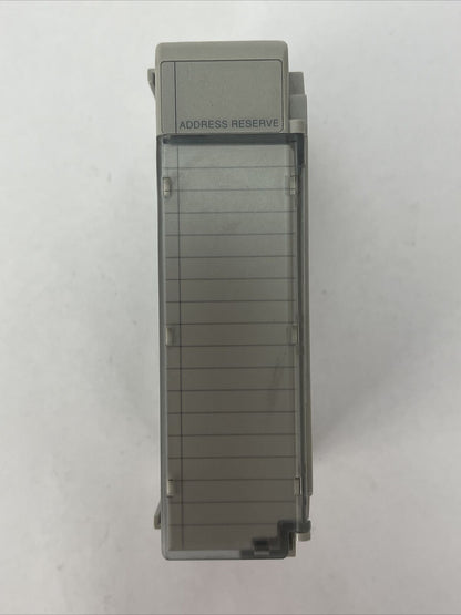ALLEN BRADLEY COMPACT I/O 1769-ARM SER A F/W REV 3.1 ADDRESS RESERVE MODULE
