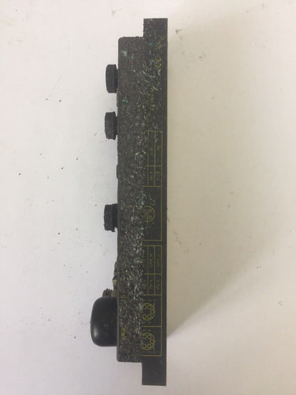 TURCK FDNL-S1600-T-0203 BUS STOP DEVICENET 11-26VDC 16 IN STATION F/W VER 5.003