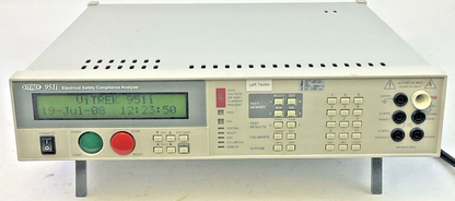 VITREK 95LI ELECTRICAL SAFETY COMPLIANCE ANALYZER 105-265VAC 45-450HZ 500VA