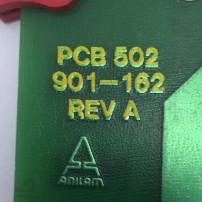 ANILAM PCB 502 901-162 CIRCUIT BOARD REV A