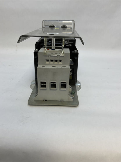ALLEN BRADLEY SIZE 3 STARTER 500F-DOD930 SER C 90A 600VAC 50HP 592-EEGD SER C