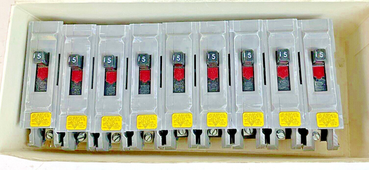 WADSWORTH A15NI CIRCUIT BREAKER 1POLE 15A 120/240VAC ****LOTOF9****