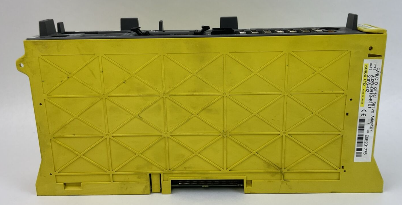 FANUC A03B-0818-B101 DIGITAL SERVO ADAPTOR A16B-3200-0260/13C CPU MODULE