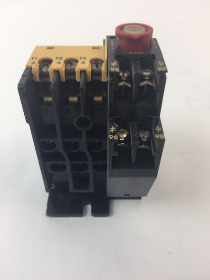 ALLEN BRADLEY 193-BSB42 OVERLOAD RELAY 2.8-4.2A SER A