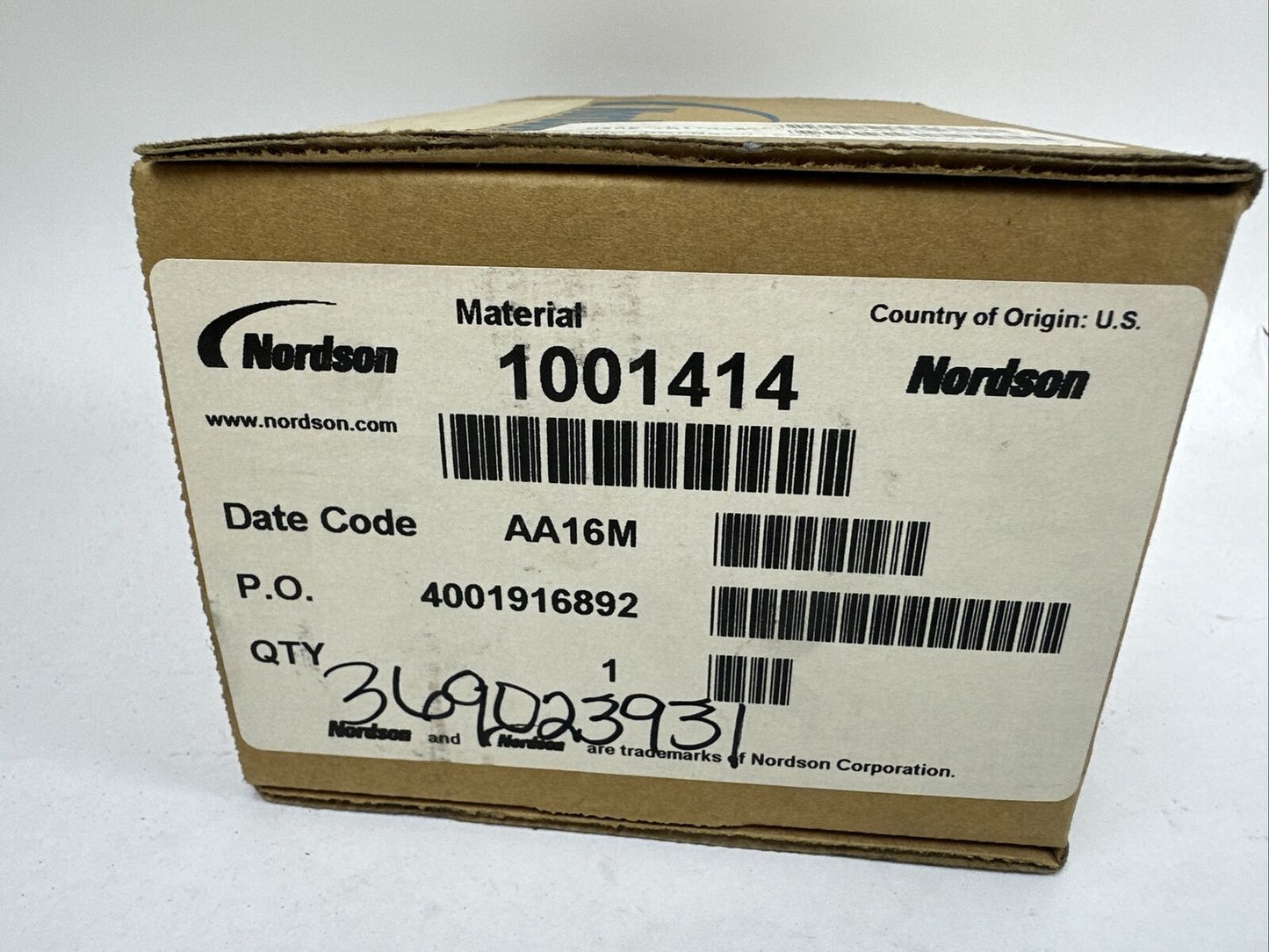 NORDSON 1001414 KIT SEAL ELEVATOR CAP