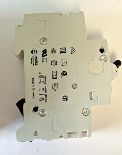 ABB 2CDS251001R0024(2) C2, 2CDS251001R0014 C4 CIRCUIT BREAKER 230/400V *LOTOF3*