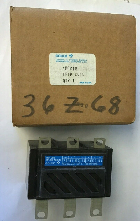 GOULD A80C10 TRIP COIL 1.63 AMP MAX