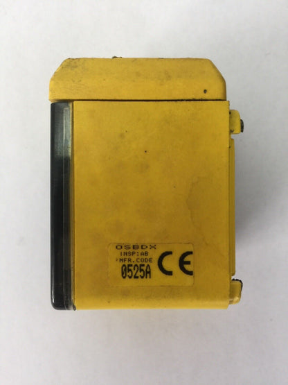 BANNER OSBDX PHOTOELECTRIC SENSOR HEAD