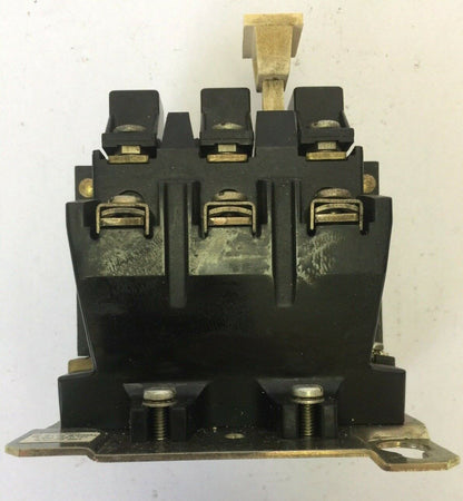 ALLEN BRADLEY 592-B0V16 MANUAL RESET OVERLOAD RELAY 120-600VAC W/ W23 HEATERS