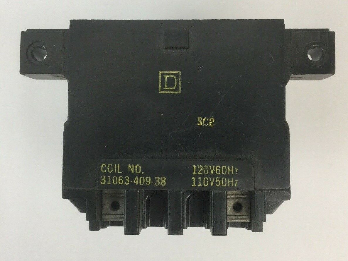 SQUARE D 31063-409-38 COIL 120V 60HZ 110V 50HZ