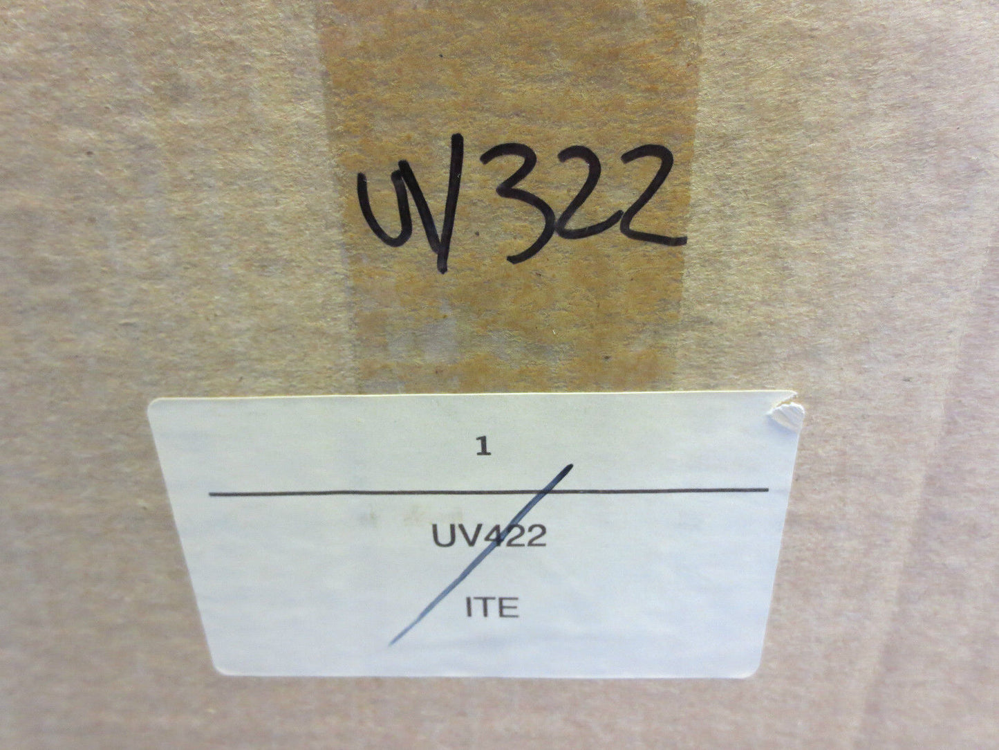 I-T-E UV322 FUSIBLE BUS PLUG - 60A 240V see condition description note - REFURB.